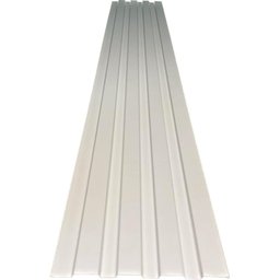 Cabeceira Ripada branca Solteiro Modular 88x60 sem furos - 9
