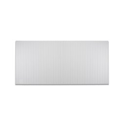 Cabeceira Ripada branca Solteiro Modular 88x60 sem furos - 6
