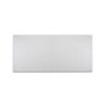Cabeceira Ripada branca Solteiro Modular 88x60 sem furos - 6