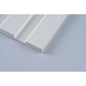 Cabeceira Ripada branca Solteiro Modular 88x60 sem furos - 2