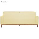 Ver imagem 6 de Sofa 2 Lugares 160 cm Crons Suede Bege Vazzano