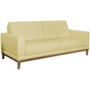 Ver imagem 1 de Sofa 2 Lugares 160 cm Crons Suede Bege Vazzano