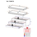 Ver imagem 3 de Tricama com Colchão Incluso Multimóveis Fg0739 Branco