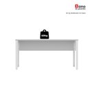 Ver mais imagens de Escrivaninha Mesa Escritório X 150cm Industrial Cinza e Branco