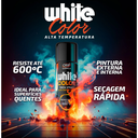 Ver imagem 7 de Orbi Tinta Spray Alta Temperatura Preto 340ml/220g