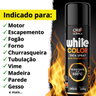 Orbi Tinta Spray Alta Temperatura Preto 340ml/220g - 2