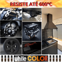 Ver imagem 4 de Orbi Tinta Spray Alta Temperatura Preto 340ml/220g