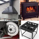 Ver imagem 3 de Orbi Tinta Spray Alta Temperatura Preto 340ml/220g