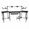 Rack Titanium Rav-A C/ Suporte P/ Monitor E Gaveta P/ T - 2