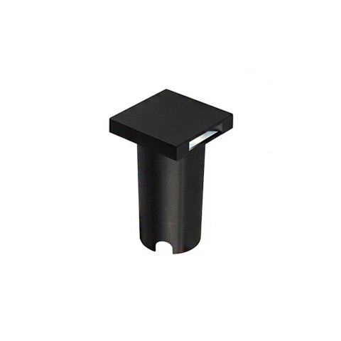 Balizador Astraled Dolag Quadrado de Embutir LED 0,5W Bivolt