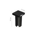Ver imagem 3 de Balizador Astraled Dolag Quadrado de Embutir LED 0,5W Bivolt