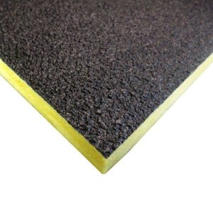 Forro Lã de Vidro Isover Boreal 1250 X 625 X 20mm C/ 18pçs - Preto