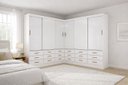 Ver imagem 1 de Closet 6 Portas 18 Gavetas Domus - Grand Line