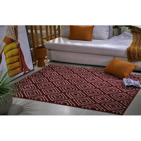 Tapete Sala Quarto Art 1,50x2,00 Rubi/Perola des 17 Antider