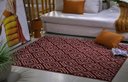 Ver imagem 1 de Tapete Sala Quarto Art 1,50x2,00 Rubi/Perola des 17 Antider