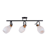 Spot Trilho de Sobrepor Moderno Direcionável Vittra 3 Lâmpadas E27 Bivolt:Branco/110V/220V - 1