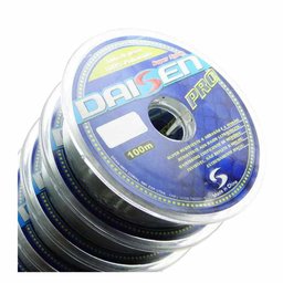 Linha de Pesca Monofilamento Daisen Pro 0,33mm 7,30kg 500m - 2