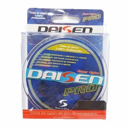 Linha de Pesca Monofilamento Daisen Pro 0,33mm 7,30kg 500m - 6