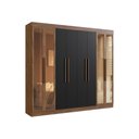 Ver imagem 2 de Guarda-Roupas Casal 8 Portas 242cm Multimóveis CR35261