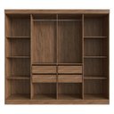 Ver imagem 6 de Guarda-Roupas Casal 8 Portas 242cm Multimóveis CR35261