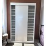 Sapateira 2 Portas de Correr sem Espelho com Luz Led Diamante - 7