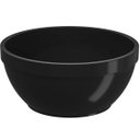 Ver imagem 2 de Kit 6 Tigelas Bowls Cumbucas 300ml para Servir Preto Uno Coza 11,5x5cm Redondo Potinhos