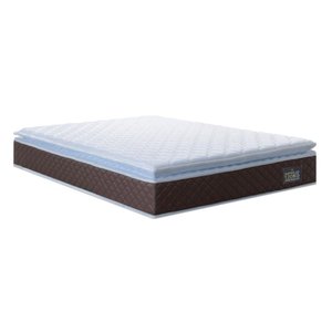 Colchão de Espuma D33 Pillow Top Comfort Luxo King 193cm