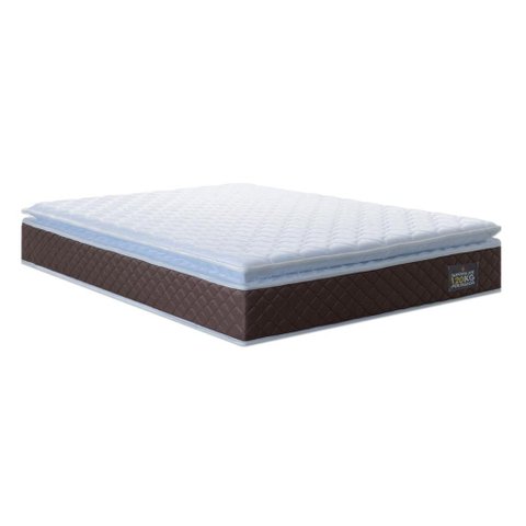Colchão de Espuma D33 Pillow Top Comfort Luxo King 193cm