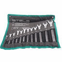 Ver imagem 1 de Jogo Chave Combinada 06 a 22mm (12peças)- Stels