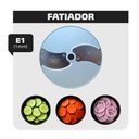 Ver imagem 2 de Disco Fatiador 1mm Skymsen para Processador de Alimentos PA7 Pro E1