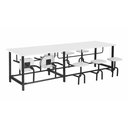 Ver imagem 1 de Mesa de Refeitório Escamoteável - 10 Lugares