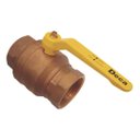 Ver imagem 1 de Registro de Esfera 1/2 Dn15 Bruto 1552 Hd 012- Deca