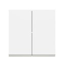 Ver imagem 7 de Armário de Cozinha Aéreo 70 cm 2 Portas Branco Glamy Madesa