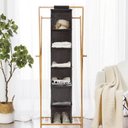 Ver imagem 4 de Organizador Guarda Roupa 6 Prateleiras 120cm Sapateira Nichos Porta Objetos Closet Armario Multifunc
