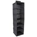 Ver imagem 1 de Organizador Guarda Roupa 6 Prateleiras 120cm Sapateira Nichos Porta Objetos Closet Armario Multifunc