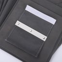 Ver imagem 3 de Organizador Guarda Roupa 6 Prateleiras 120cm Sapateira Nichos Porta Objetos Closet Armario Multifunc