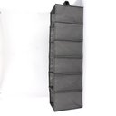Ver imagem 2 de Organizador Guarda Roupa 6 Prateleiras 120cm Sapateira Nichos Porta Objetos Closet Armario Multifunc
