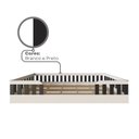 Ver mais imagens de Conjunto com 2 Camas Infantil Montessoriana Solteiro Cori Yescasa Branco/Preto