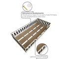 Ver imagem 7 de Conjunto com 2 Camas Infantil Montessoriana Solteiro Cori Yescasa Branco/Preto