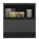 Ver imagem 3 de Balcão para Cozinha com Tampo 80cm 1 Porta 1 Gaveta Etna