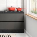 Ver imagem 2 de Balcão para Cozinha com Tampo 80cm 1 Porta 1 Gaveta Etna