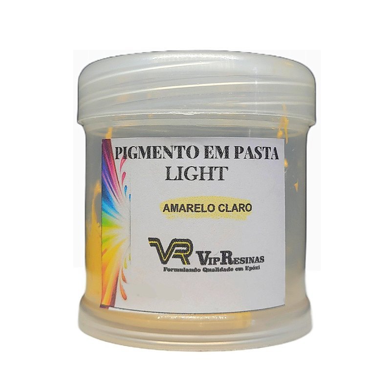 Kit 8 Pigmento Epóxi P/resina 100g Cores Light Vipresinas - 4