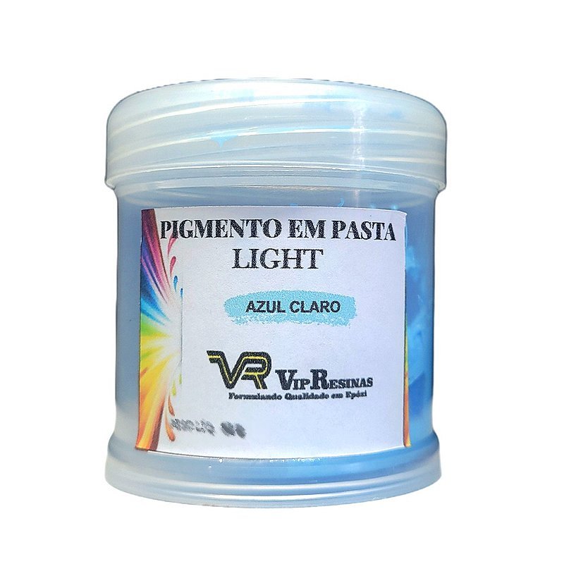 Kit 8 Pigmento Epóxi P/resina 100g Cores Light Vipresinas - 2
