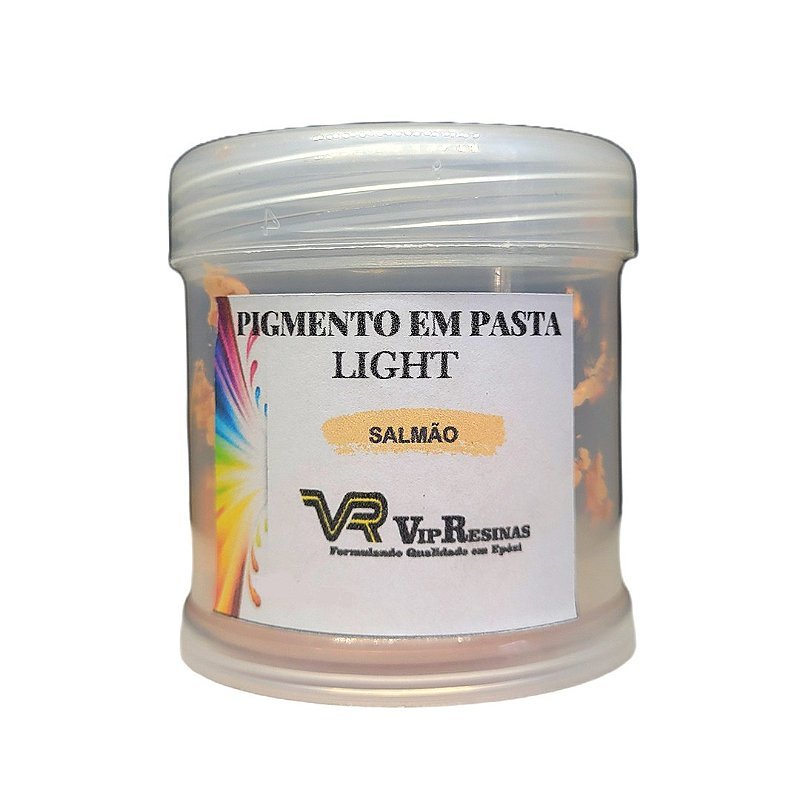 Kit 8 Pigmento Epóxi P/resina 100g Cores Light Vipresinas - 7