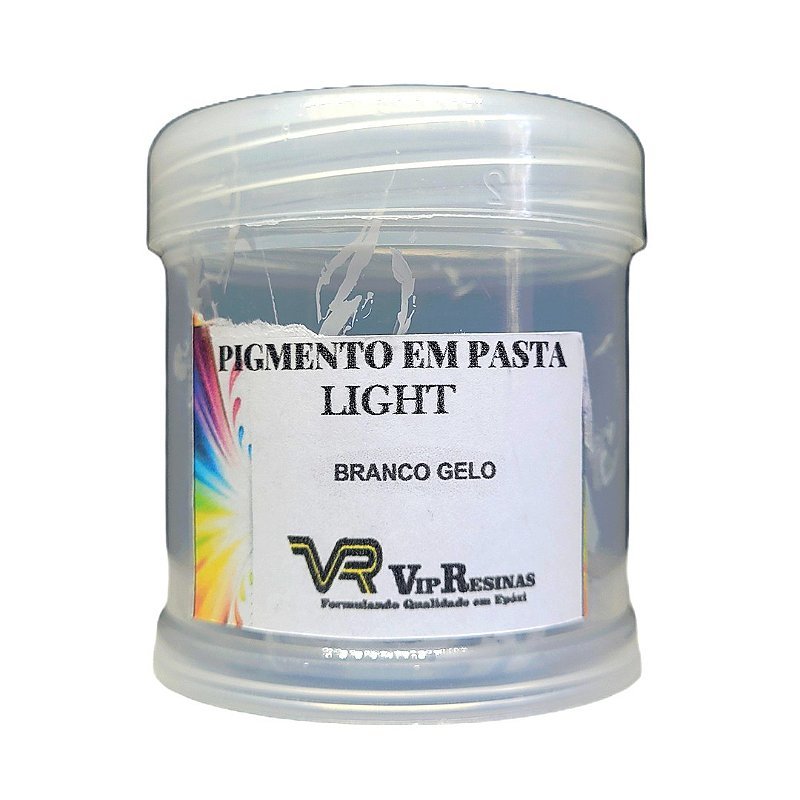 Kit 8 Pigmento Epóxi P/resina 100g Cores Light Vipresinas - 8