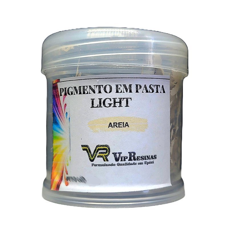 Kit 8 Pigmento Epóxi P/resina 100g Cores Light Vipresinas - 3