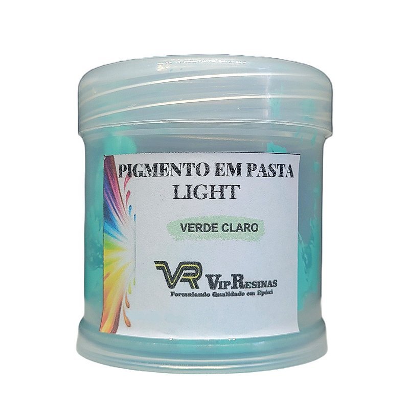 Kit 8 Pigmento Epóxi P/resina 100g Cores Light Vipresinas - 6