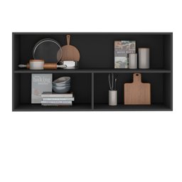 Armário Aéreo para Cozinha 120cm 2 Portas com Vidro Etna - 4 Armário Aéreo para Cozinha 120cm 2 Portas com Vidro Etna - 4