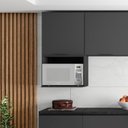 Ver imagem 6 de Armário Aéreo para Cozinha 58m 1 Porta Etna