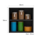 Ver imagem 5 de Armário Aéreo para Cozinha 58m 1 Porta Etna